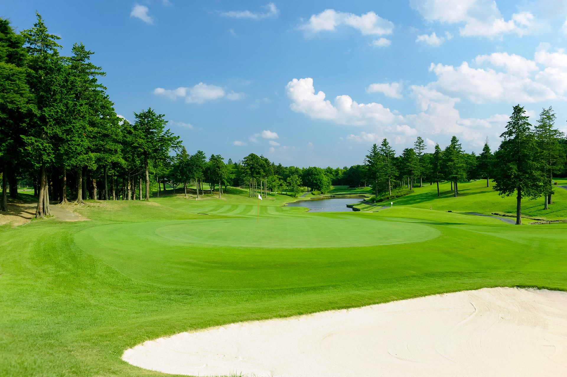 あなたにとって、いちばんのゴルフ場でありたい。