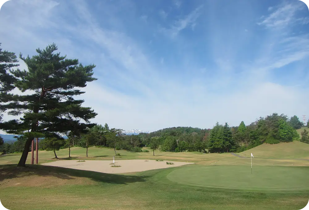 山形南カントリークラブ