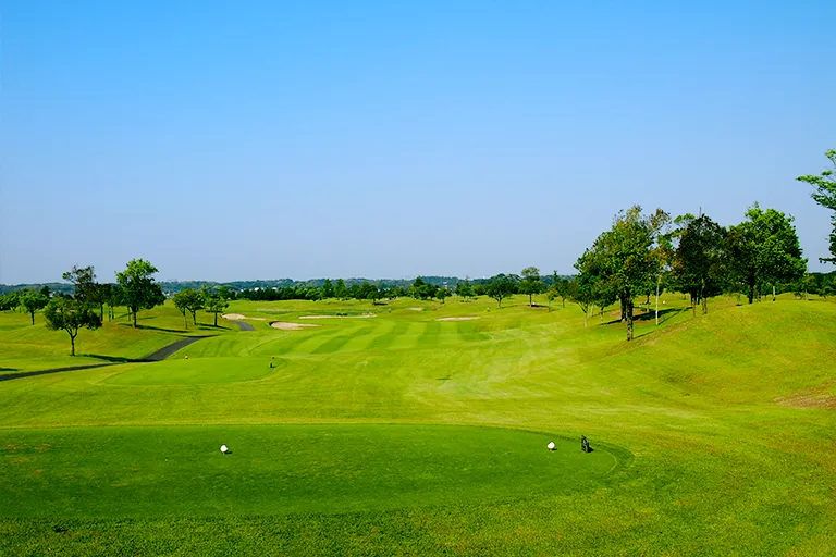 おかだいらゴルフリンクス画像