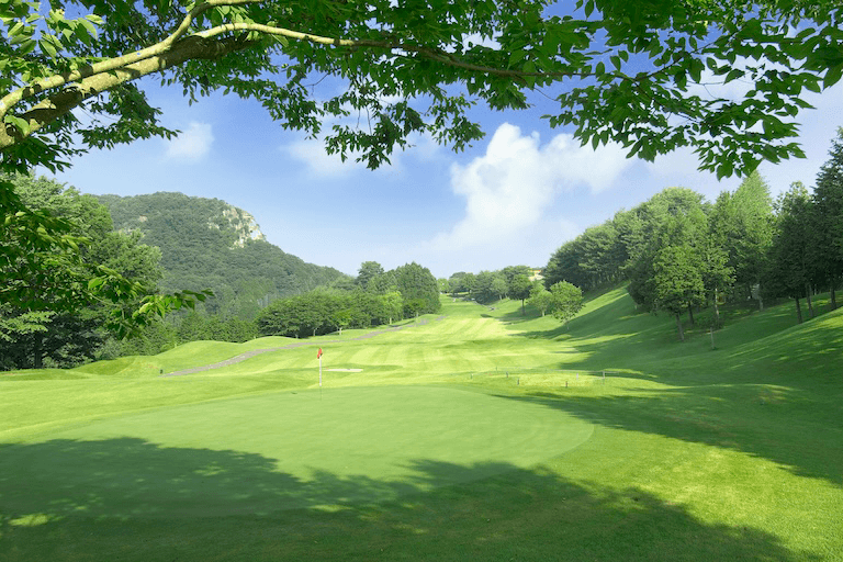 広陵カントリークラブ画像