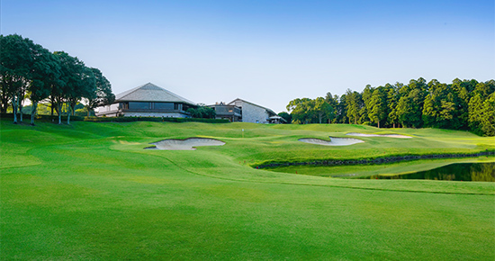 グレンオークスカントリークラブ コース写真