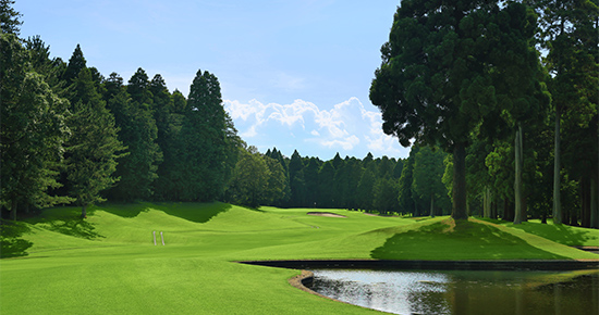 東千葉カントリークラブ コース写真