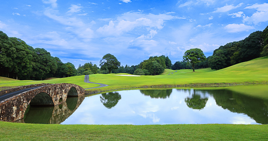 オーク・ヒルズ カントリークラブ コース写真