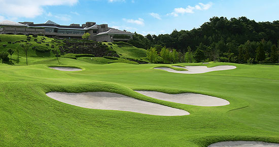大宝塚ゴルフクラブ コース写真