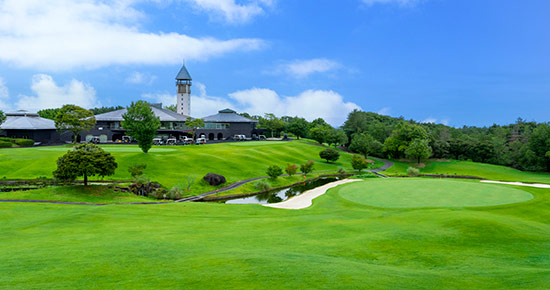 花の木ゴルフクラブ コース写真