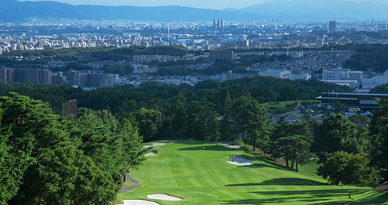 茨木国際ゴルフ倶楽部 コース写真