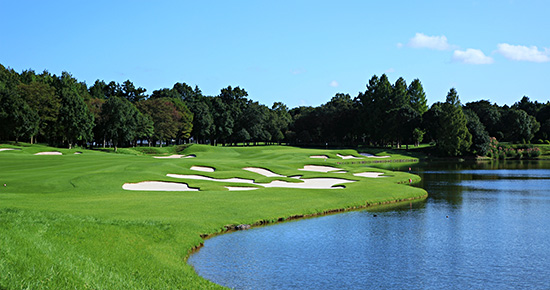 PGM石岡ゴルフクラブ コース写真