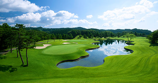 利府ゴルフ倶楽部 コース写真