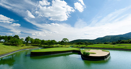 セゴビアゴルフクラブ イン チヨダ コース写真