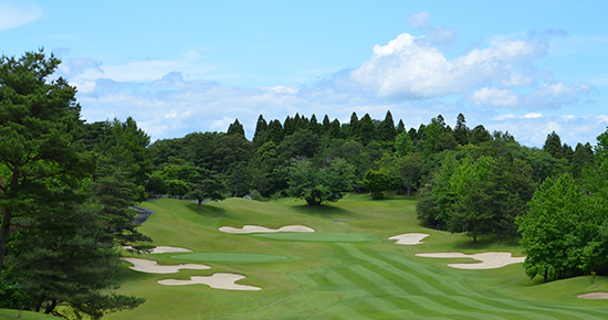 ＰＧＭ総成ゴルフクラブ コース写真