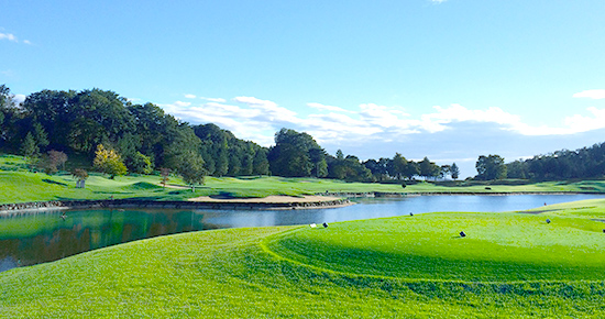 サンヒルズ カントリークラブ コース写真