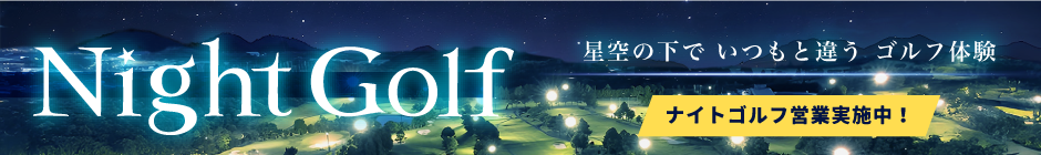 ナイトゴルフ