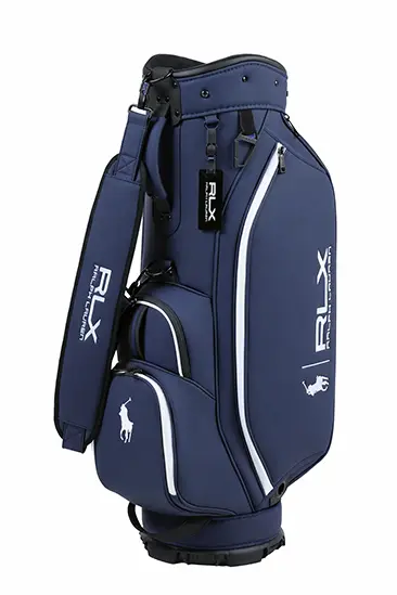 RLX エンブロイダリー ロゴゴルフバッグ