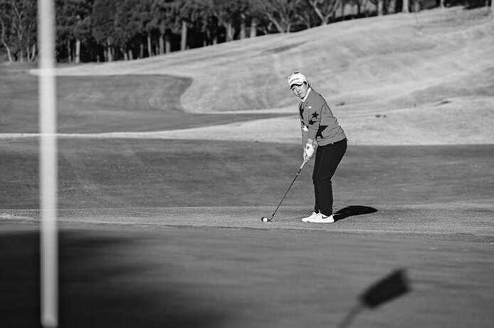 精度の高いアプローチがパー、バーディをもたらす──宮里美香プロの極意03