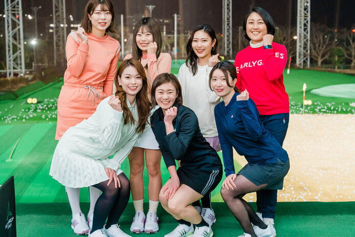 GINGERゴルフチーム15期生が新スタート！初めてのゴルフレッスン