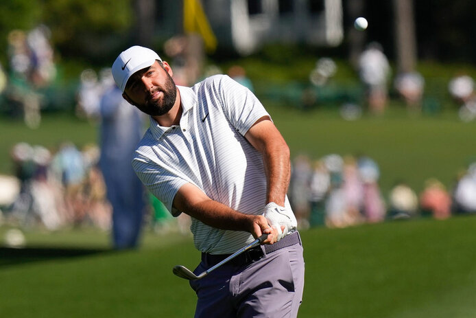 マスターズ優勝・シェフラーに学ぶ。アマチュアも使える、手堅いランニングアプローチ法