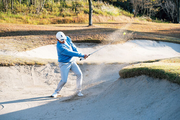 ピンまで近い、遠い...バンカーからピンまでの距離の違いで打ち分けよう