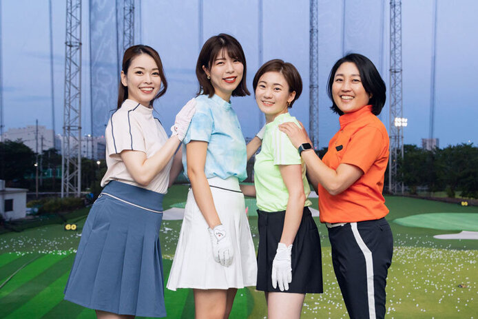 GINGERゴルフチーム、コースデビュー1ヵ月前にアイアンを猛特訓！