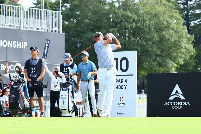 松山英樹、シャウフェレ...栄冠は？「ZOZO CHAMPIONSHIP2024」注目選手と見どころ