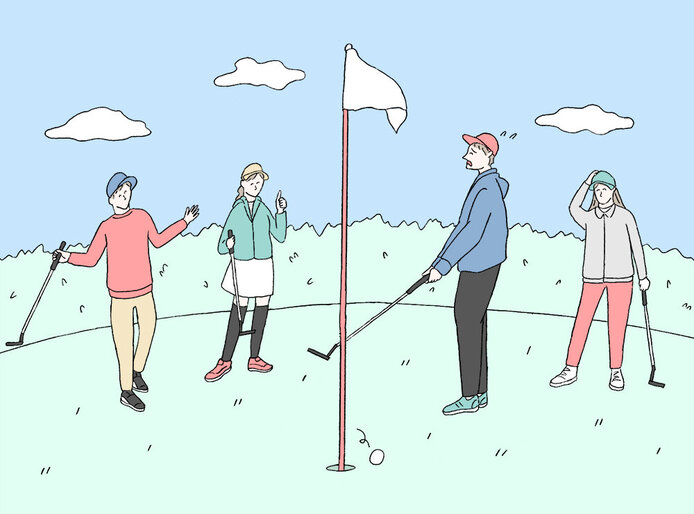 ゴルフコンペの1日の流れから最低限覚えるべきルールまで。初コンペに行く前に知っておくべきこと