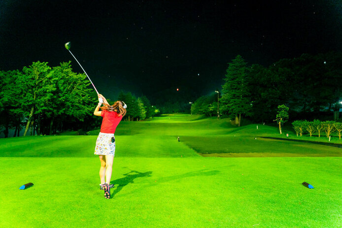 熱中症対策、タイパ抜群、幻想的...「ナイトゴルフ」のおすすめの理由とイチ押しゴルフ場５選