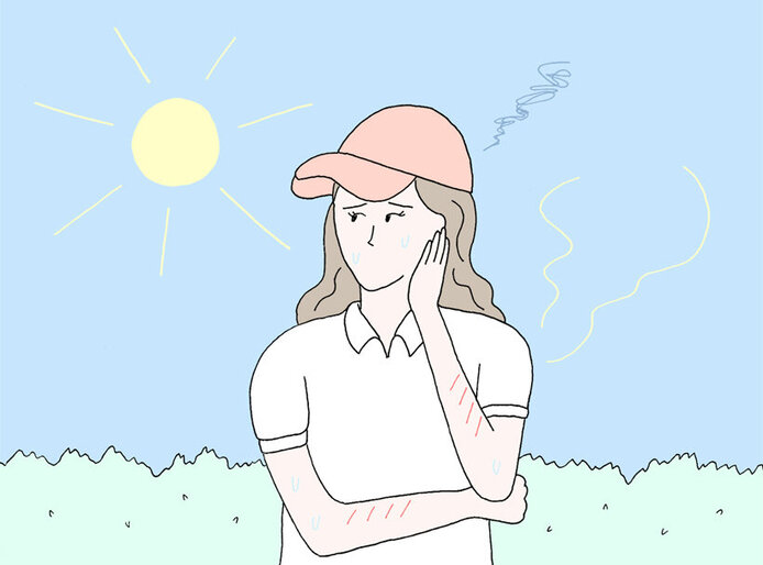 メイク崩れ、日焼け、汗ムレ&ニオイ...夏の猛暑ゴルフ対策