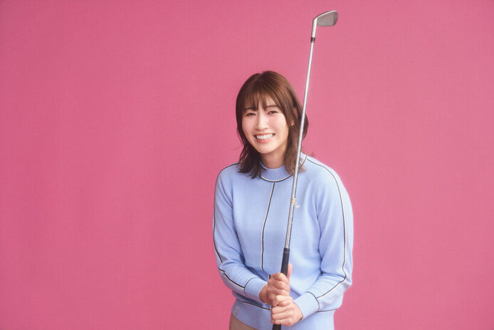 狩野舞子が語る、ゴルフと美容と切り替え術。元トップアスリートの