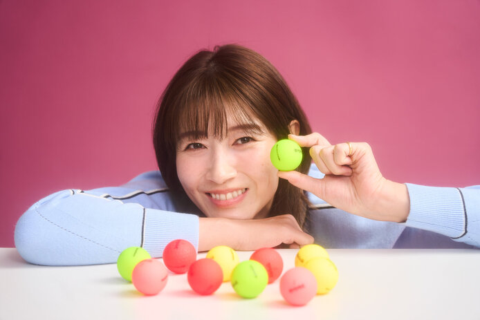 元五輪メダリスト・狩野舞子がゴルフにハマった理由。年間100を超えるラウンド数の原点とは？