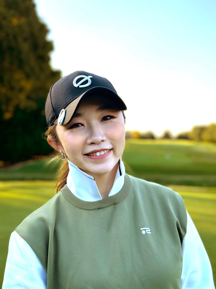 古屋佑佳プロに聞く。サポートプロと回る​「withGolf​」で変わるとラウンドの楽しみ方