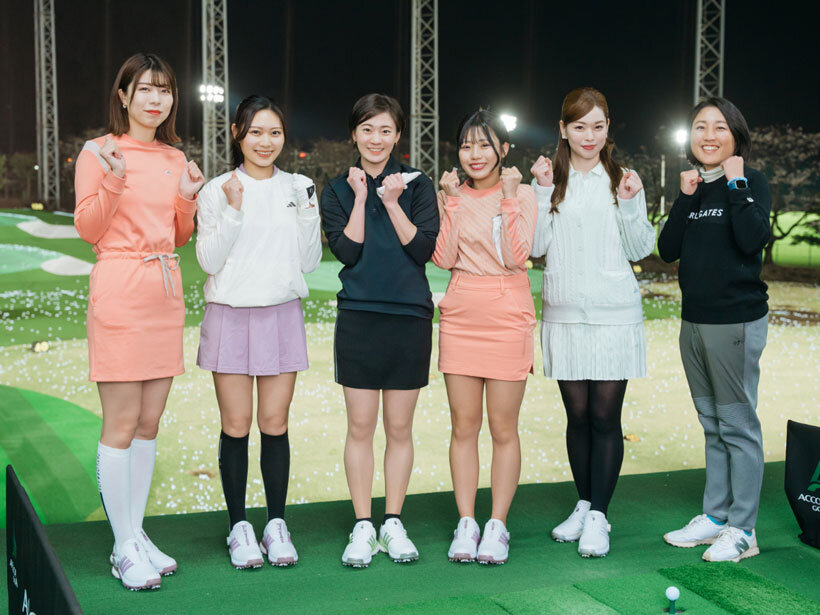 「GINGERゴルフチーム（GGT）」15期生のメンバー