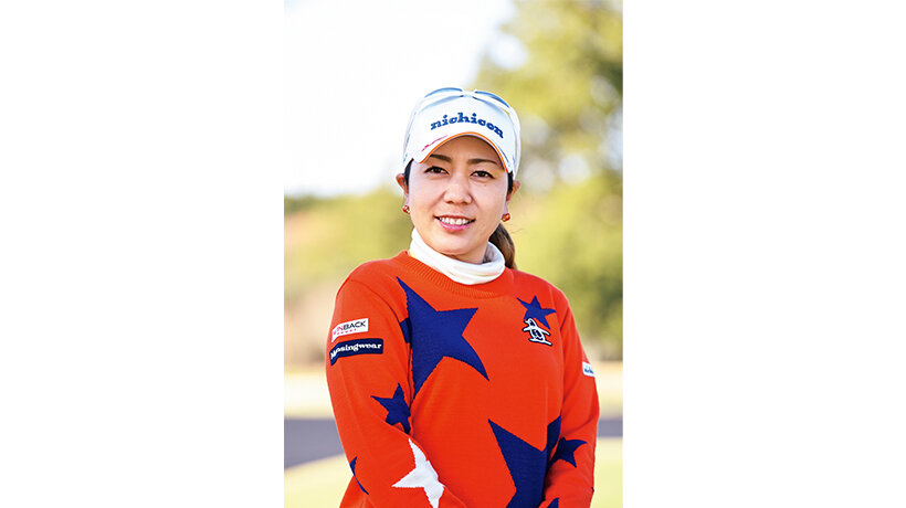 プロゴルファー宮里美香プロ。