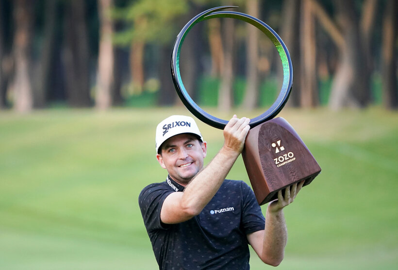 ZOZO チャンピオンシップ2022を制したキーガン・ブラッドリー。