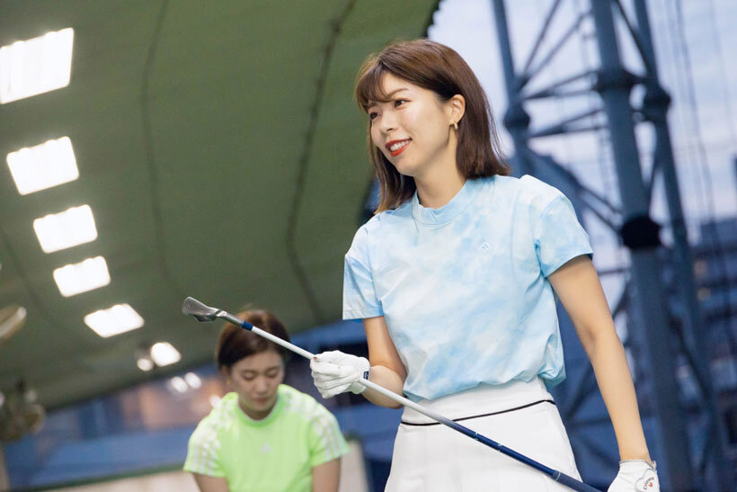 ジンジャーゴルフチームのメンバー