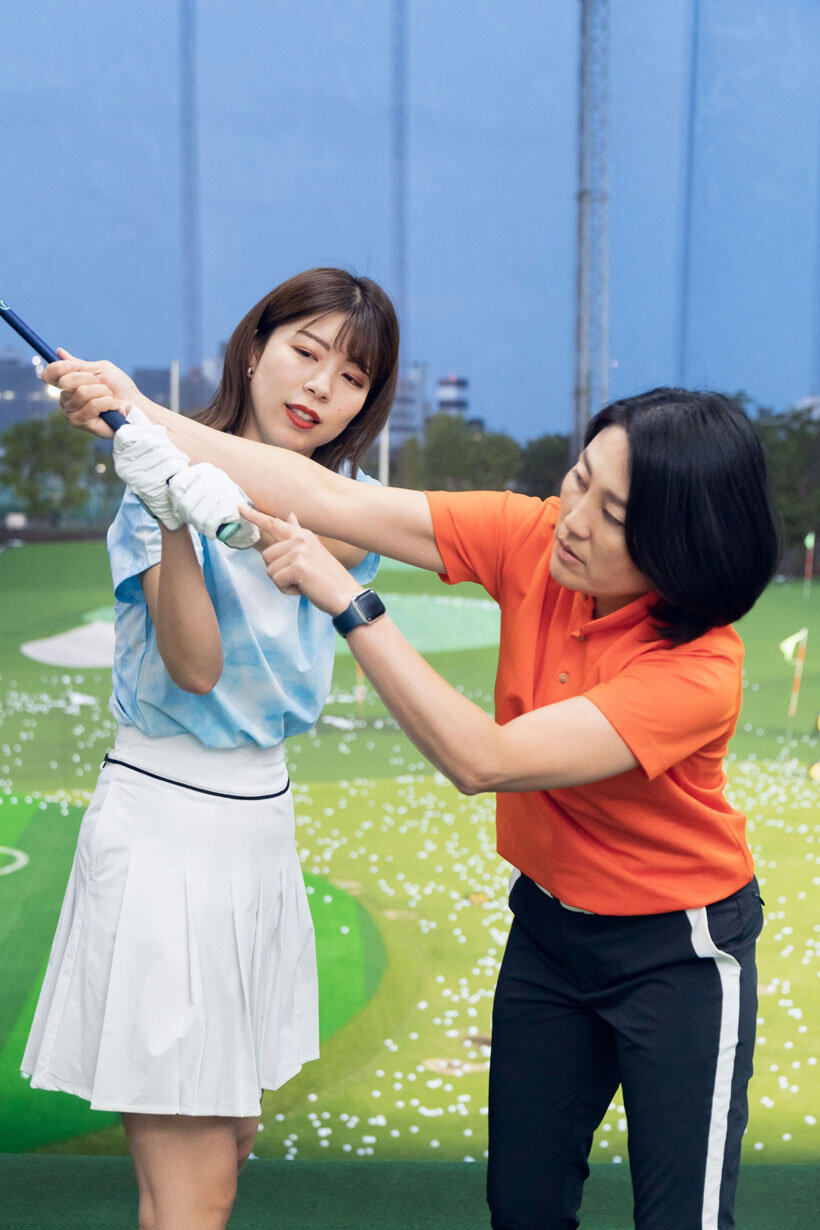 ジンジャーゴルフチームのメンバー