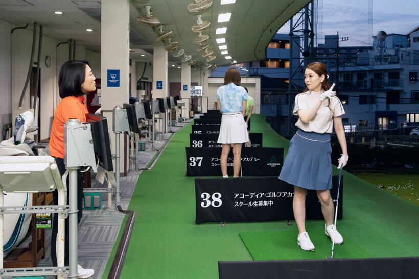 ジンジャーゴルフチームのメンバー