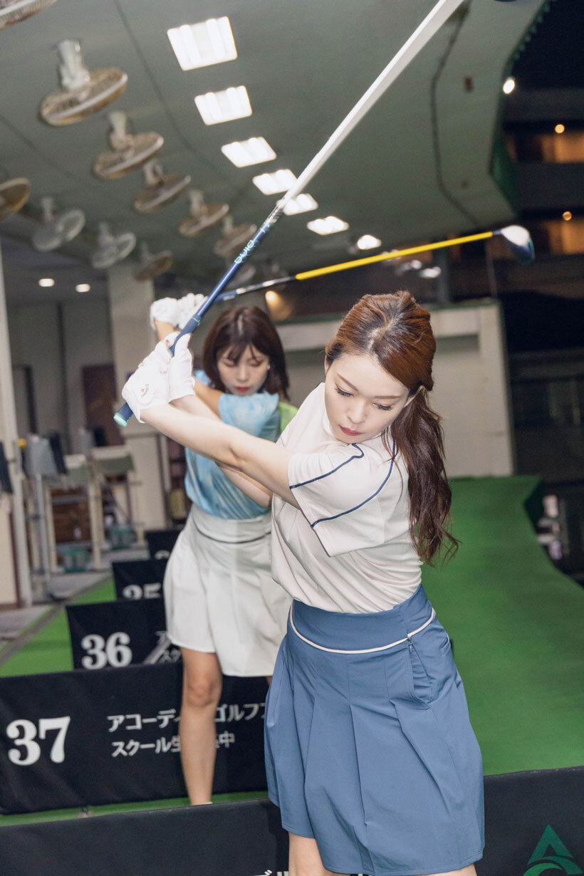 ジンジャーゴルフチームのメンバー