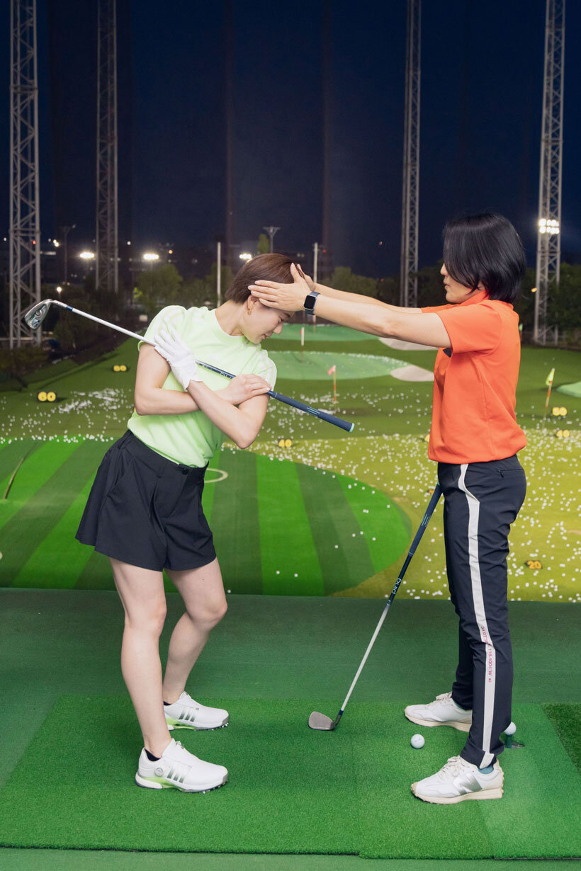 ジンジャーゴルフチームのメンバー