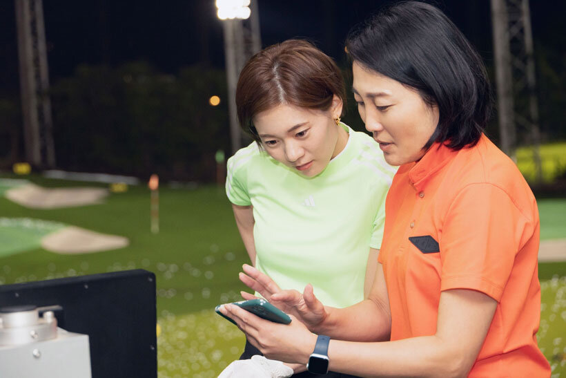 ジンジャーゴルフチームのメンバー