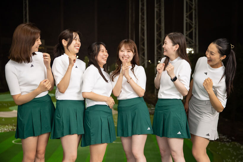 「GINGERゴルフチーム（GGT）」16期生