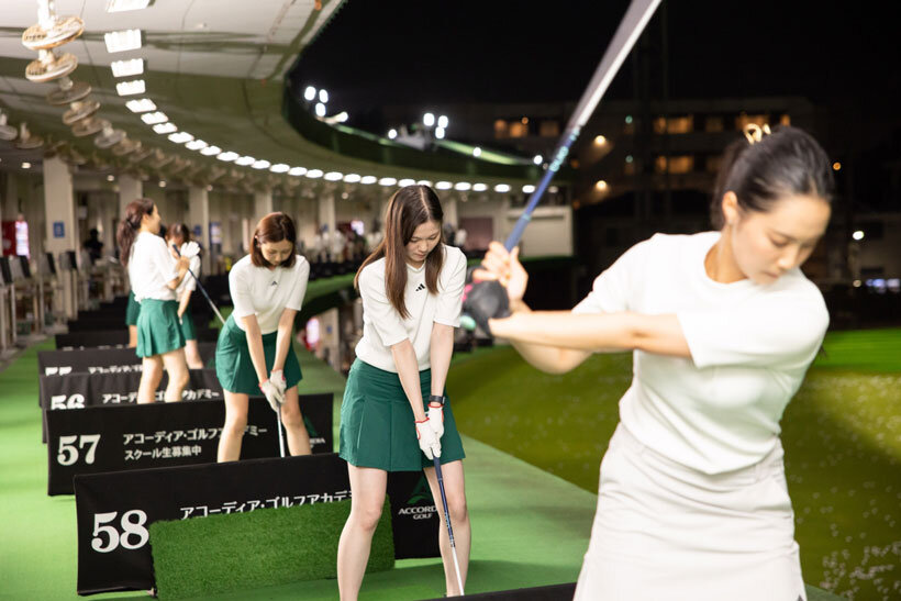 「GINGERゴルフチーム（GGT）」16期生