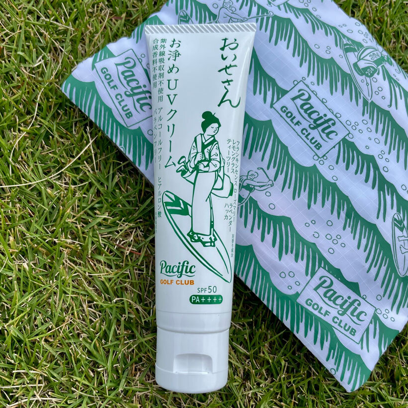 おいせさん × PGC お浄めUVクリーム