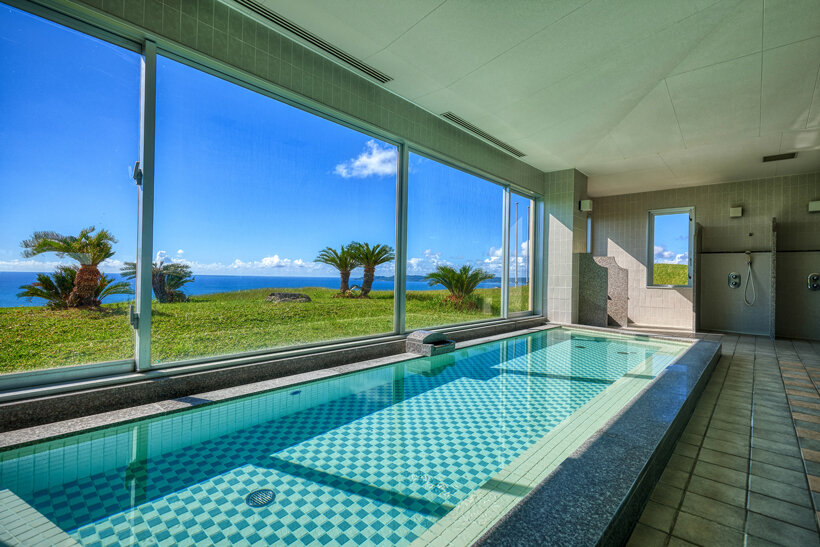 オーシャンキャッスルカントリークラブの浴場