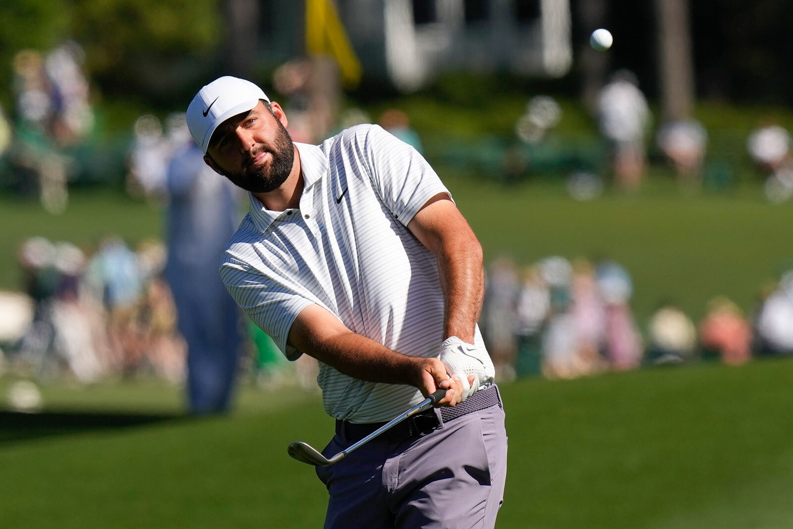 男子プロゴルファーのスコッティ・シェフラー