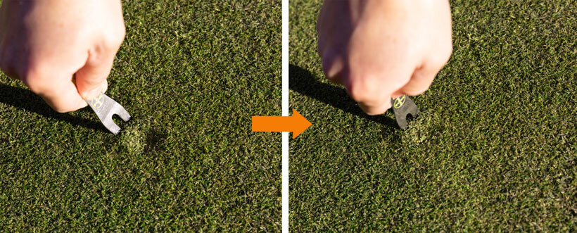 ディポットの正しい直し方