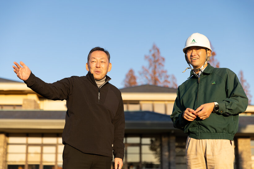 アコーディア・ゴルフでコース管理本部の統括部長を務める瀧口悟氏