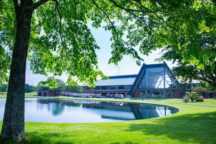 樽前カントリークラブのクラブハウス