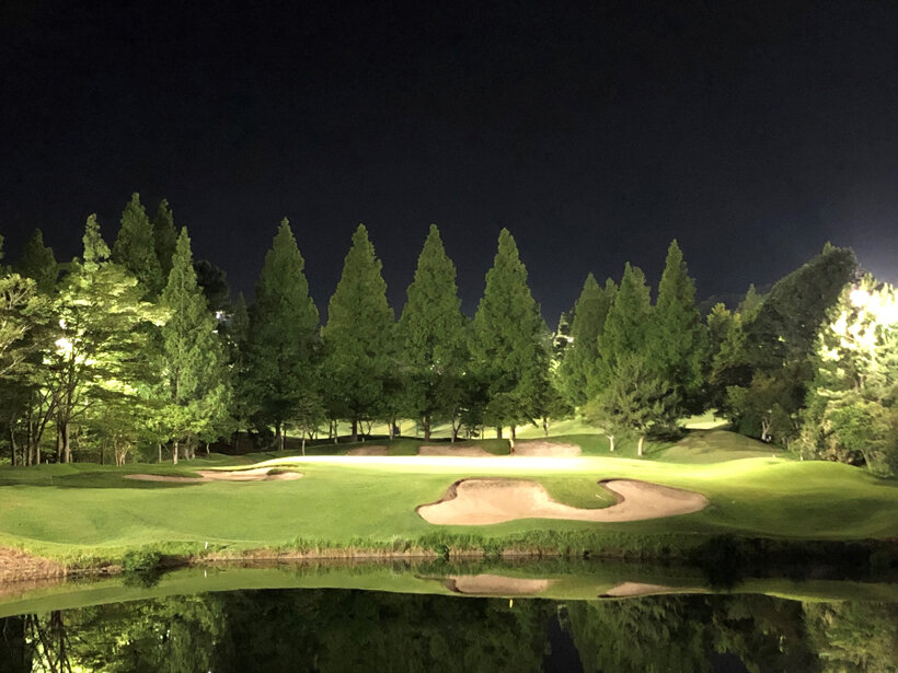 三木セブンハンドレッド倶楽部のナイトゴルフ