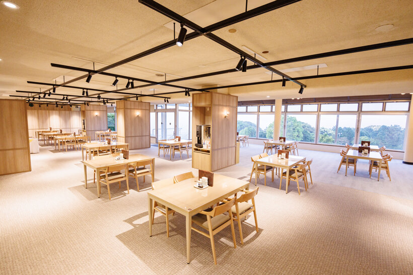 佐世保国際カントリー倶楽部のレストラン