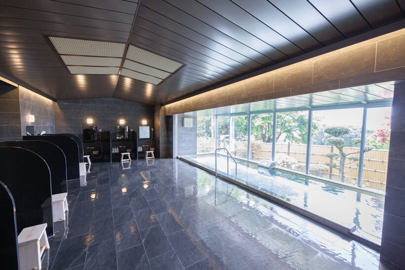 佐世保国際カントリー倶楽部の浴室