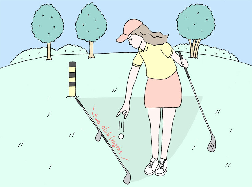 初ラウンド前に知っておきたい、ローカルルール